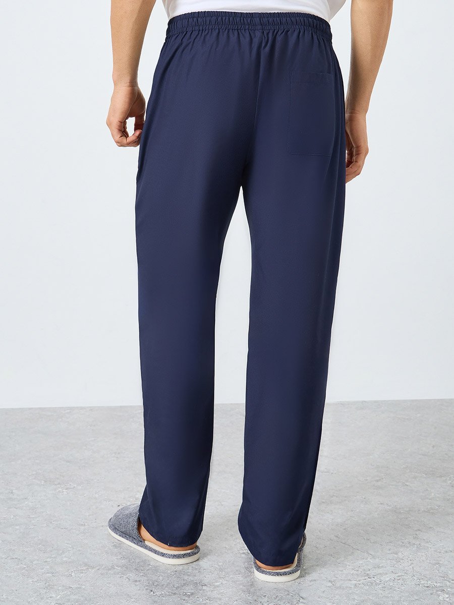 Men Relaxed Fit Cotton Pyjama