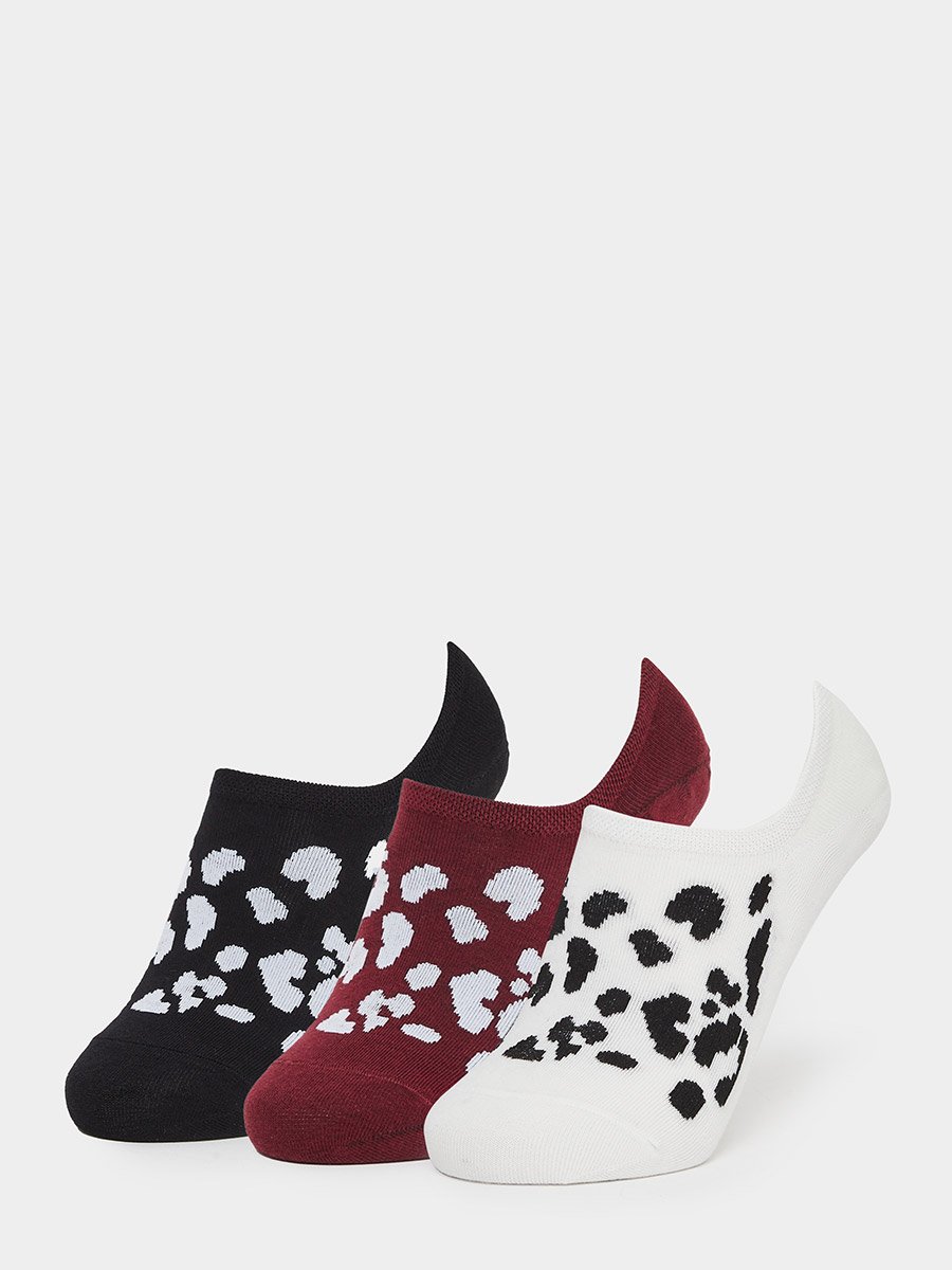 Pack of 3 - Animal Print Socks