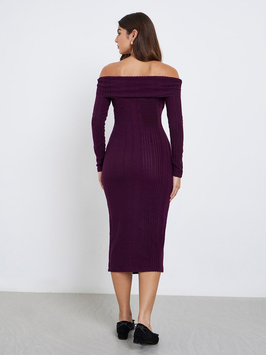 purple bodycon midi dress YTCAMLO Sparkly Sequin Midi Dresses for Women Trendy Spaghetti Strap Party  Cocktail Dresses Drawstring Side Split Ruched Bodycon Dress, Purple L