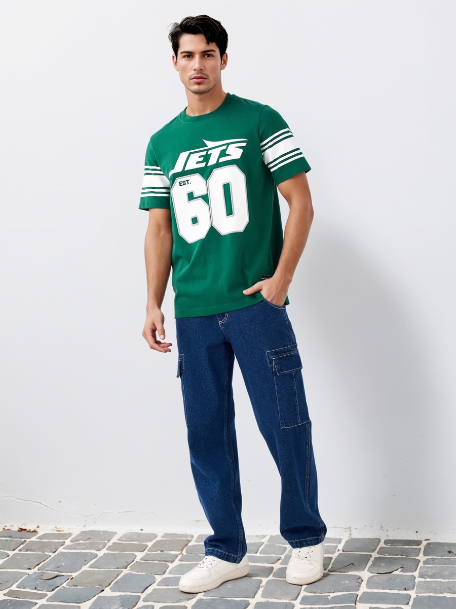 NFL Print Crew Neck T-Shirt