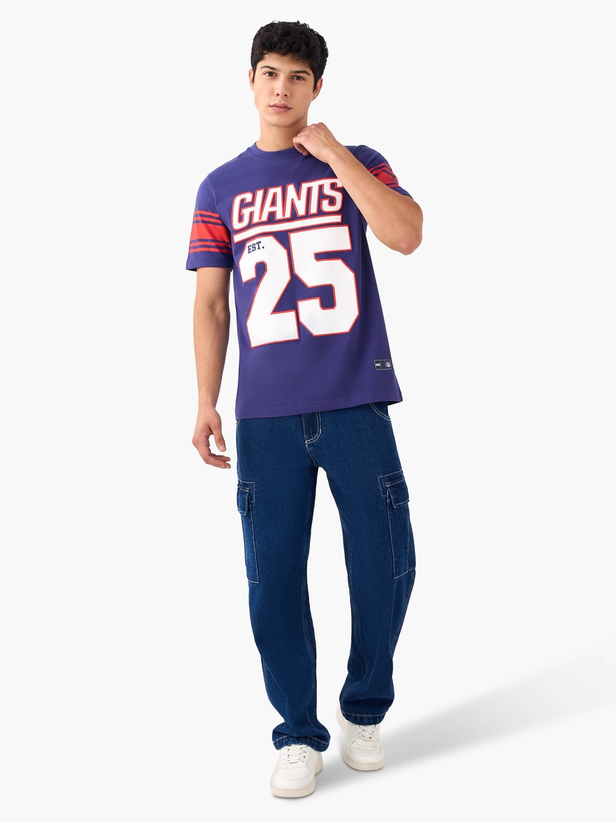 NFL Print Crew Neck T-Shirt