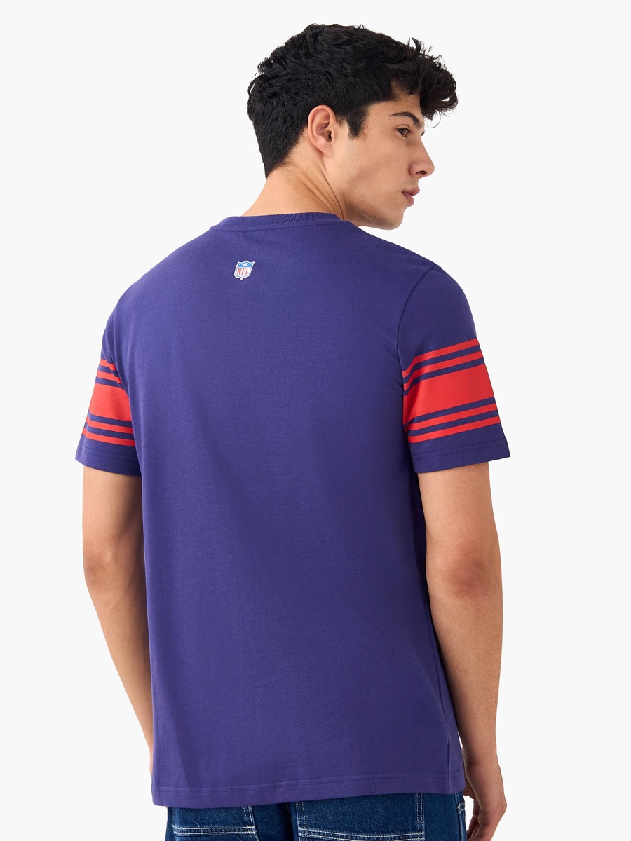 NFL Print Crew Neck T-Shirt