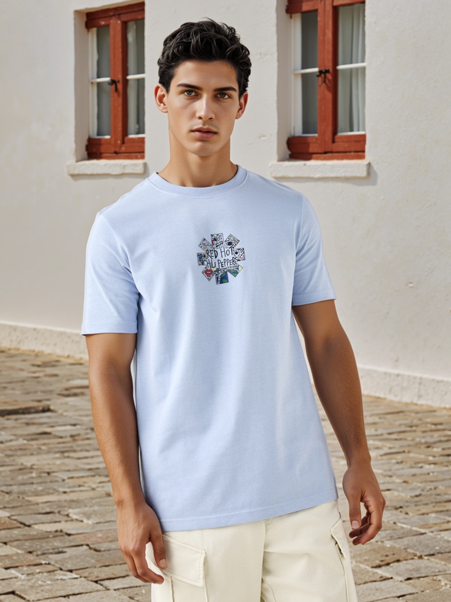 The Red Hot Chili Peppers Print T-Shirt