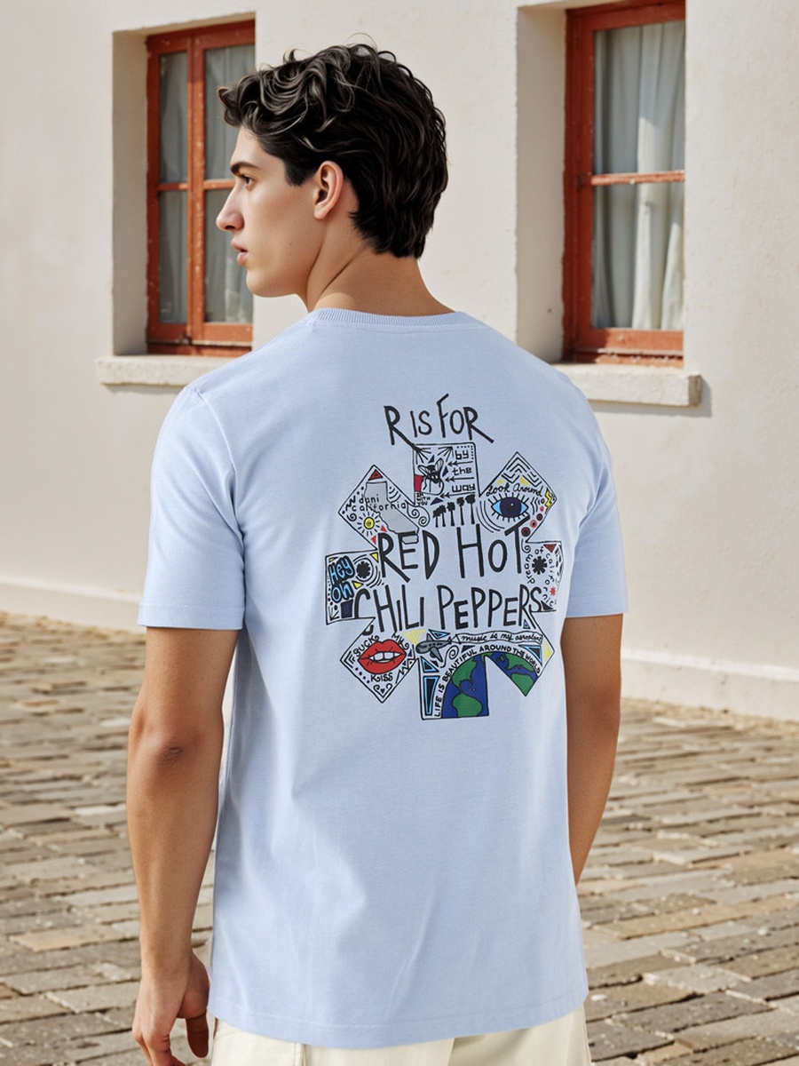 The Red Hot Chili Peppers Print T-Shirt