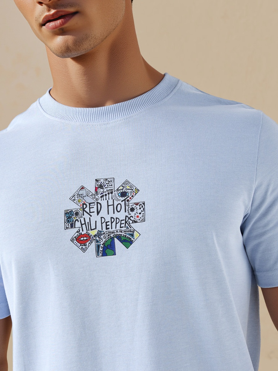 The Red Hot Chili Peppers Print T-Shirt