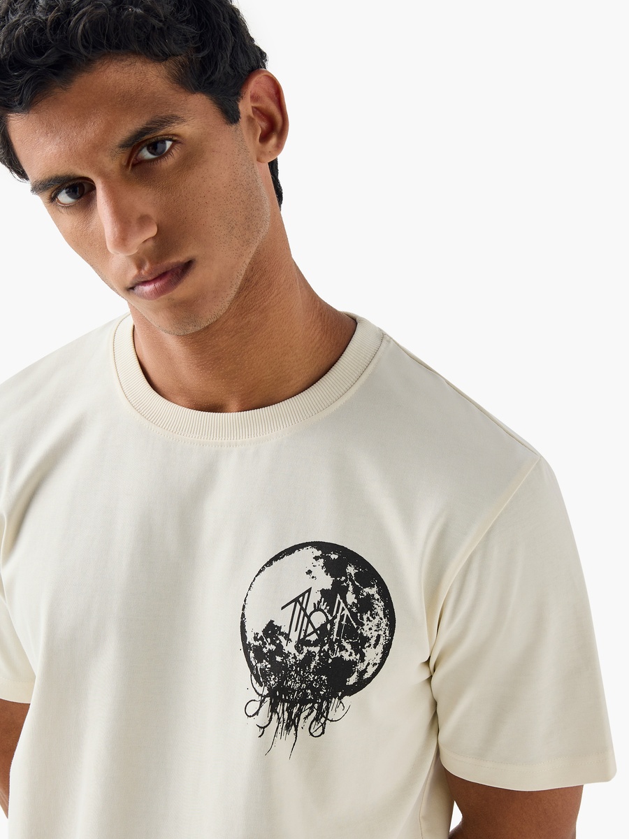 Sleep Token Print Crew Neck T-Shirt