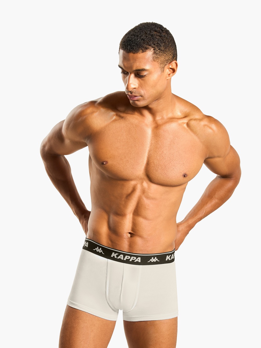 Set of 3 - Elasticated Waist Trunks