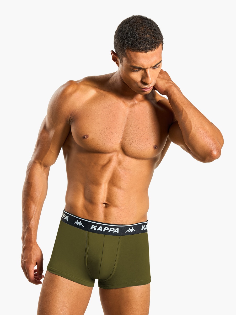 Set of 3 - Elasticated Waist Trunks