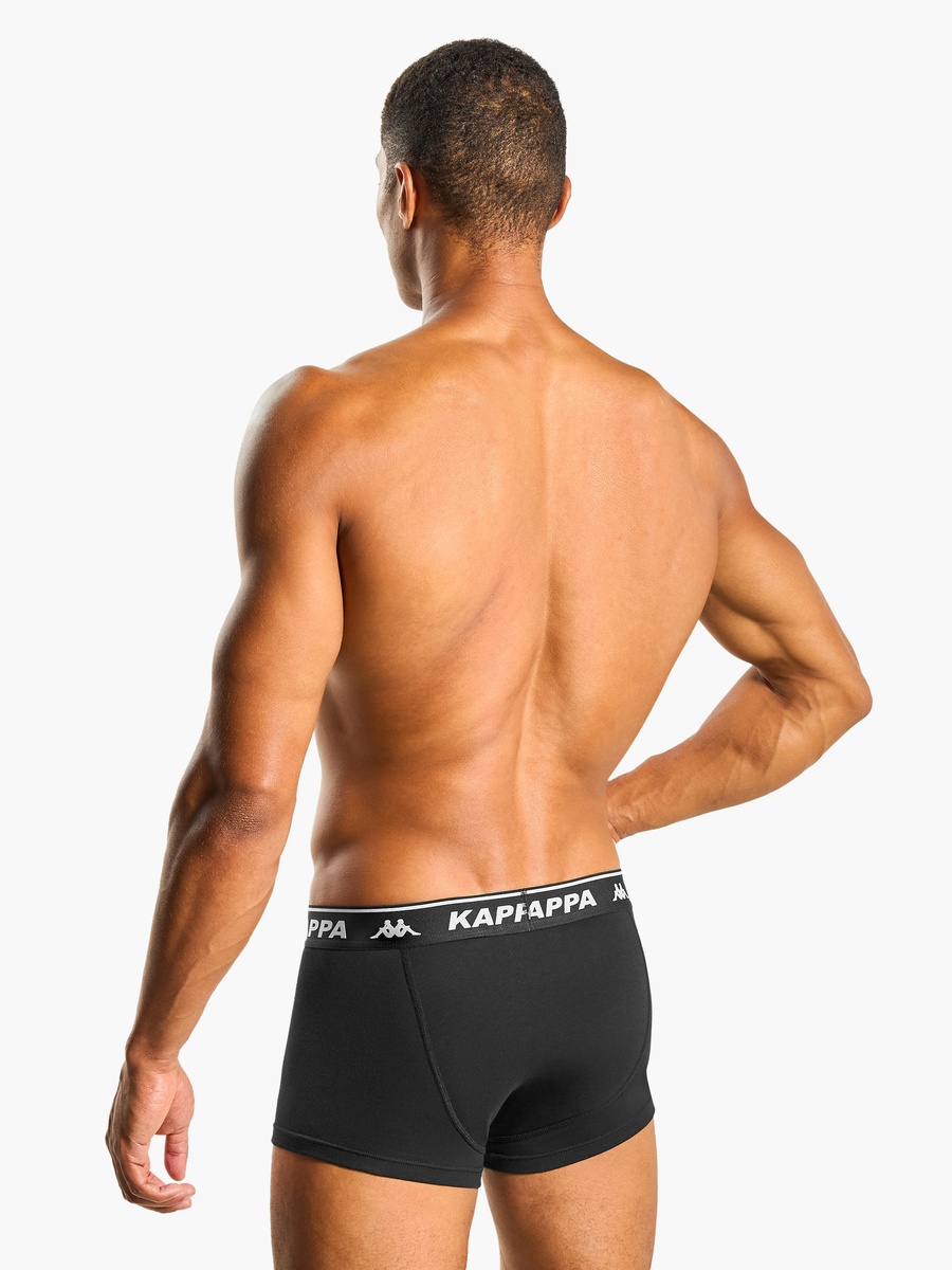 Set of 3 - Elasticated Waist Trunks