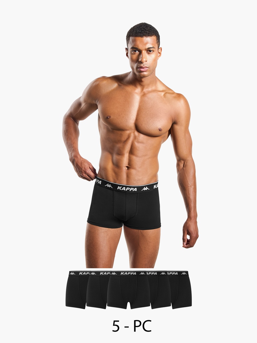 Set of 5 - Trunk Briefs with Elasticated Waistband