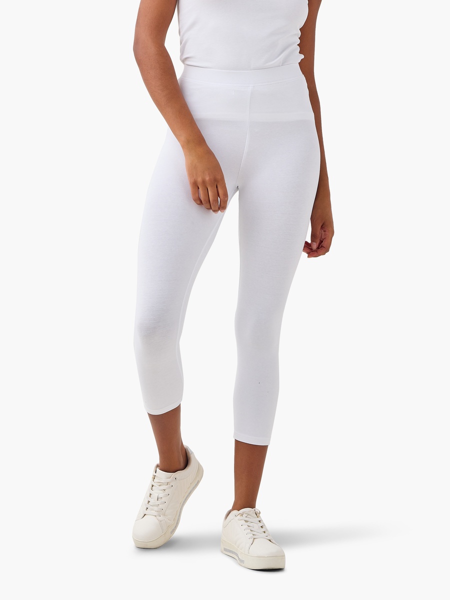 Pack of 2 - Cropped Skinny Fit Leggings
