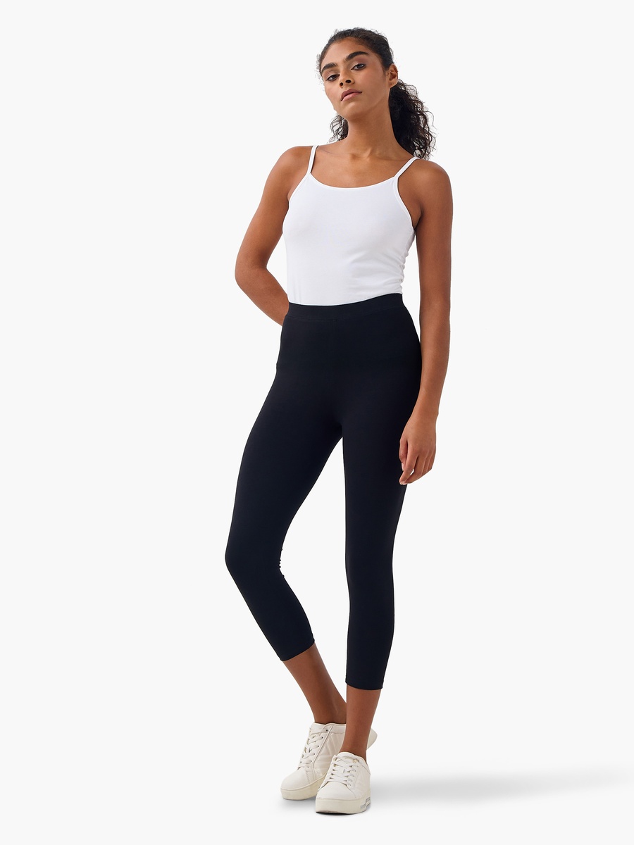 Pack of 2 - Cropped Skinny Fit Leggings