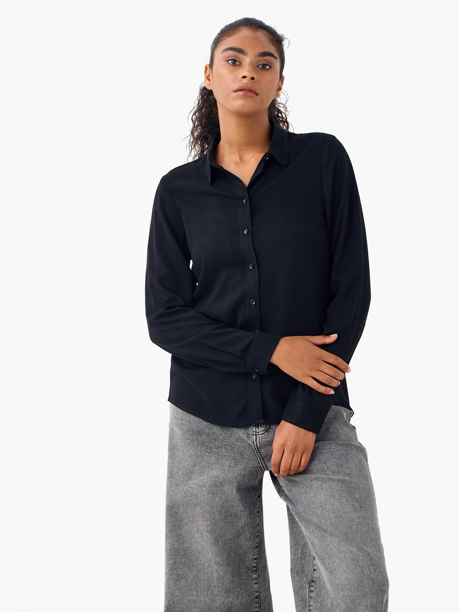 Pack of 2 - Plain Long Sleeve Shirt