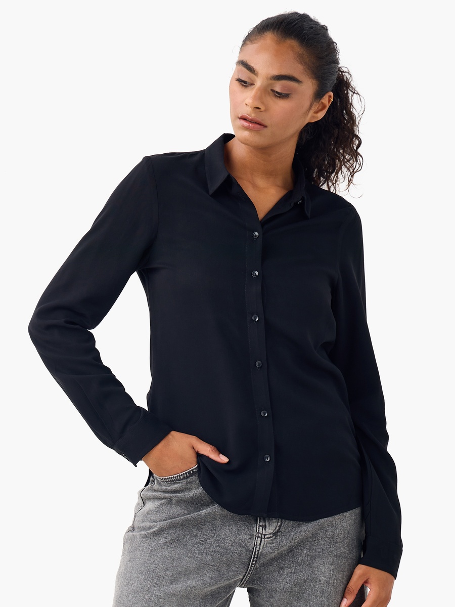 Pack of 2 - Plain Long Sleeve Shirt