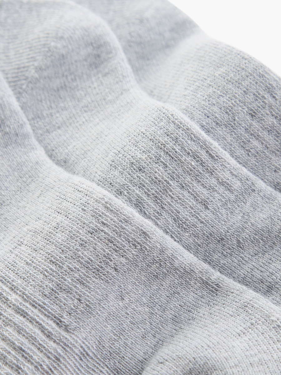 Set of 3 - Ribbed Ankle Length Socks