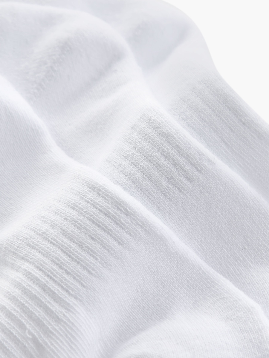 Set of 3 - Logo Print Ankle Length Socks