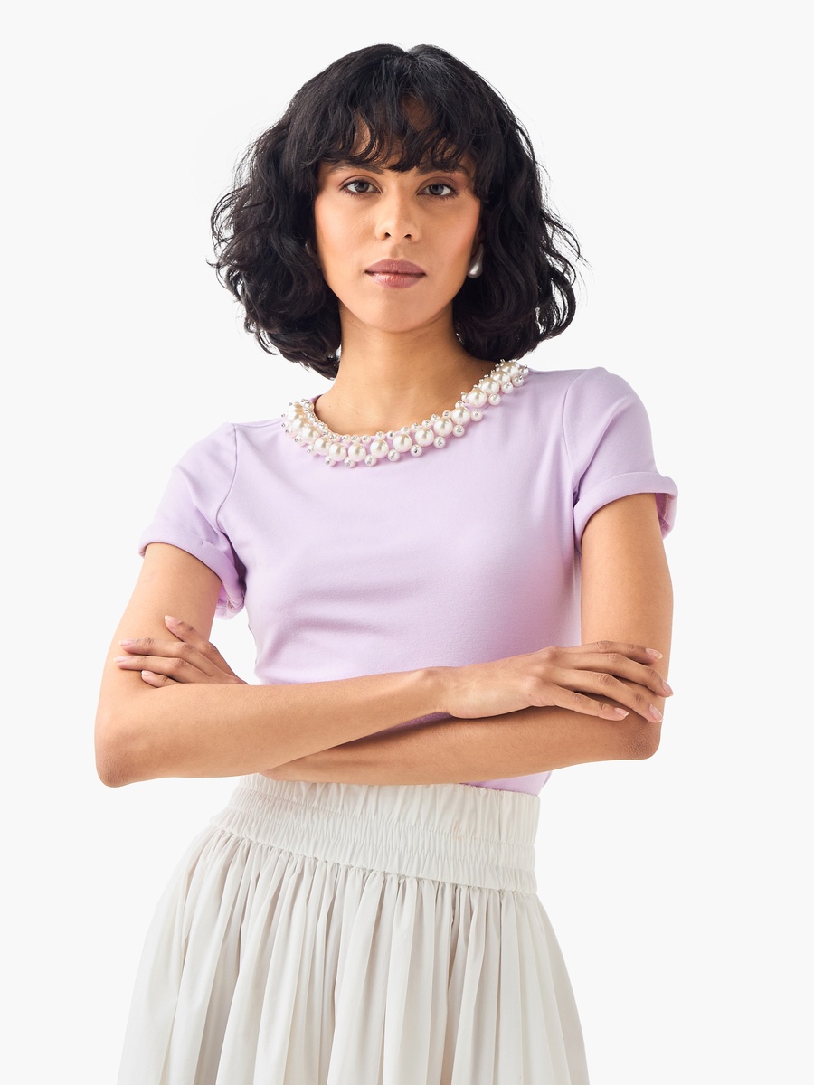 Embellished Top