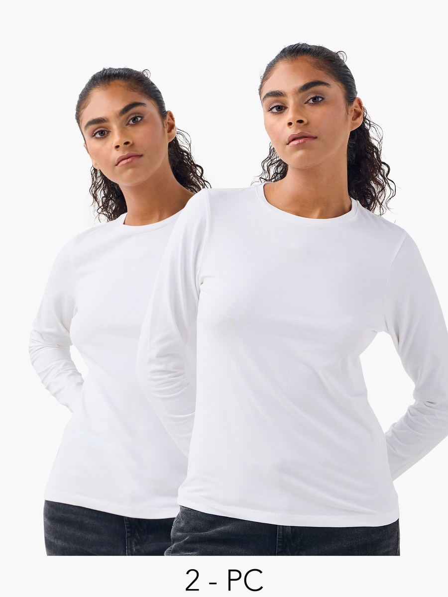 Set of 2 - Crew Neck T-Shirt