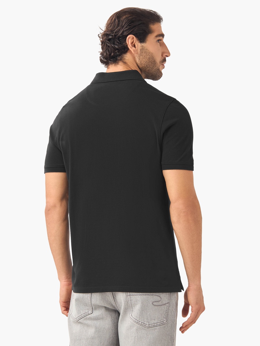 Set of 2 -  Polo Neck T-Shirt with Short Sleeves