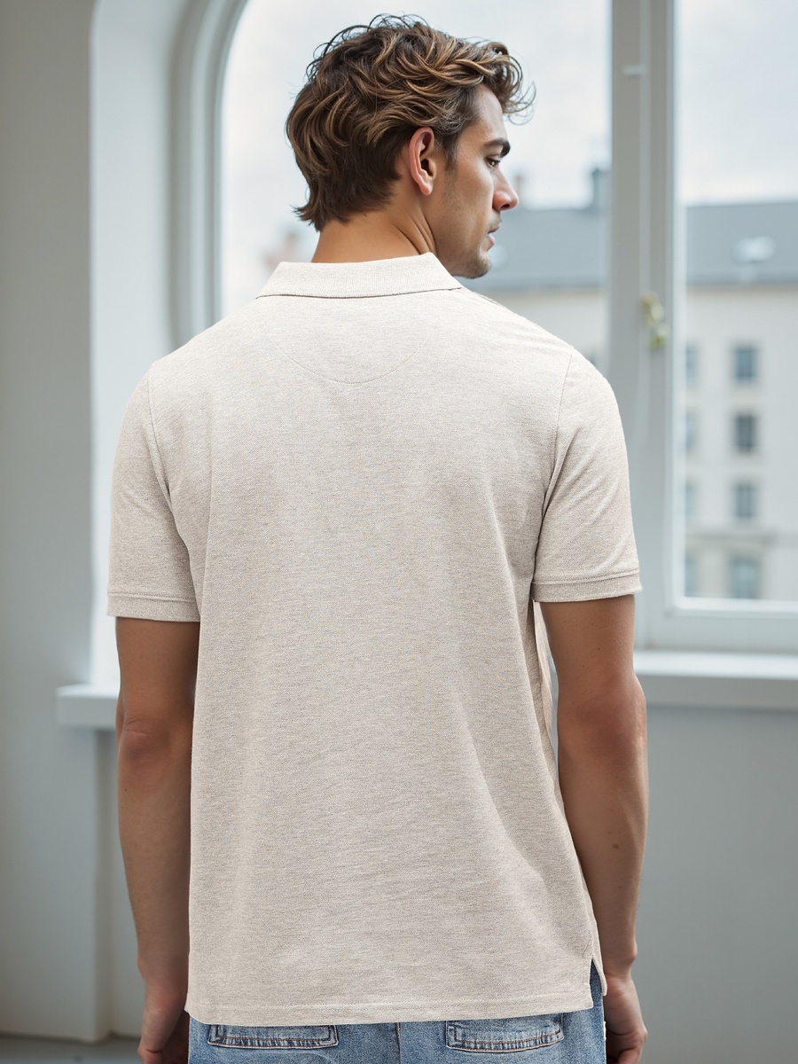 Polo T-Shirt with Short Sleeves