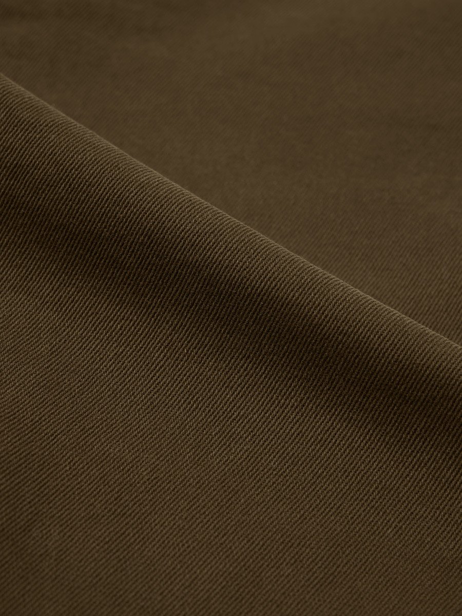 Men Brown Knee Length Plain Denim Shorts