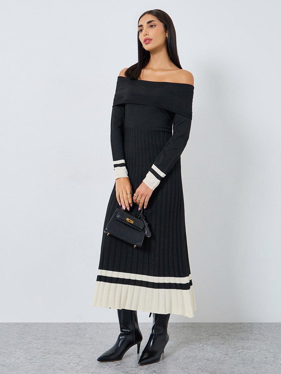white midi dress flutter sleeve The Rosewood Flutter Sleeve Midi Dress