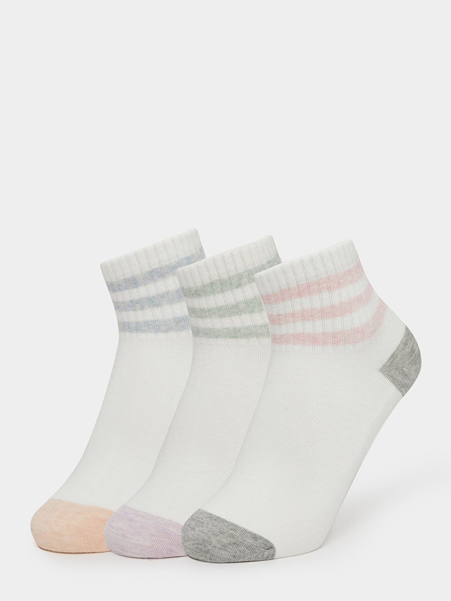 Pack of 3 - Striped Socks