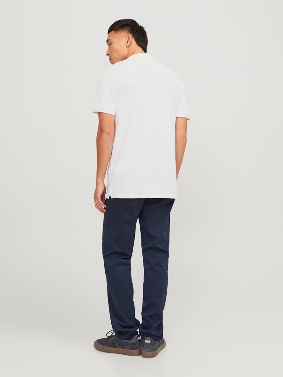 JJEBasic Regular Fit Polo with Button Placket