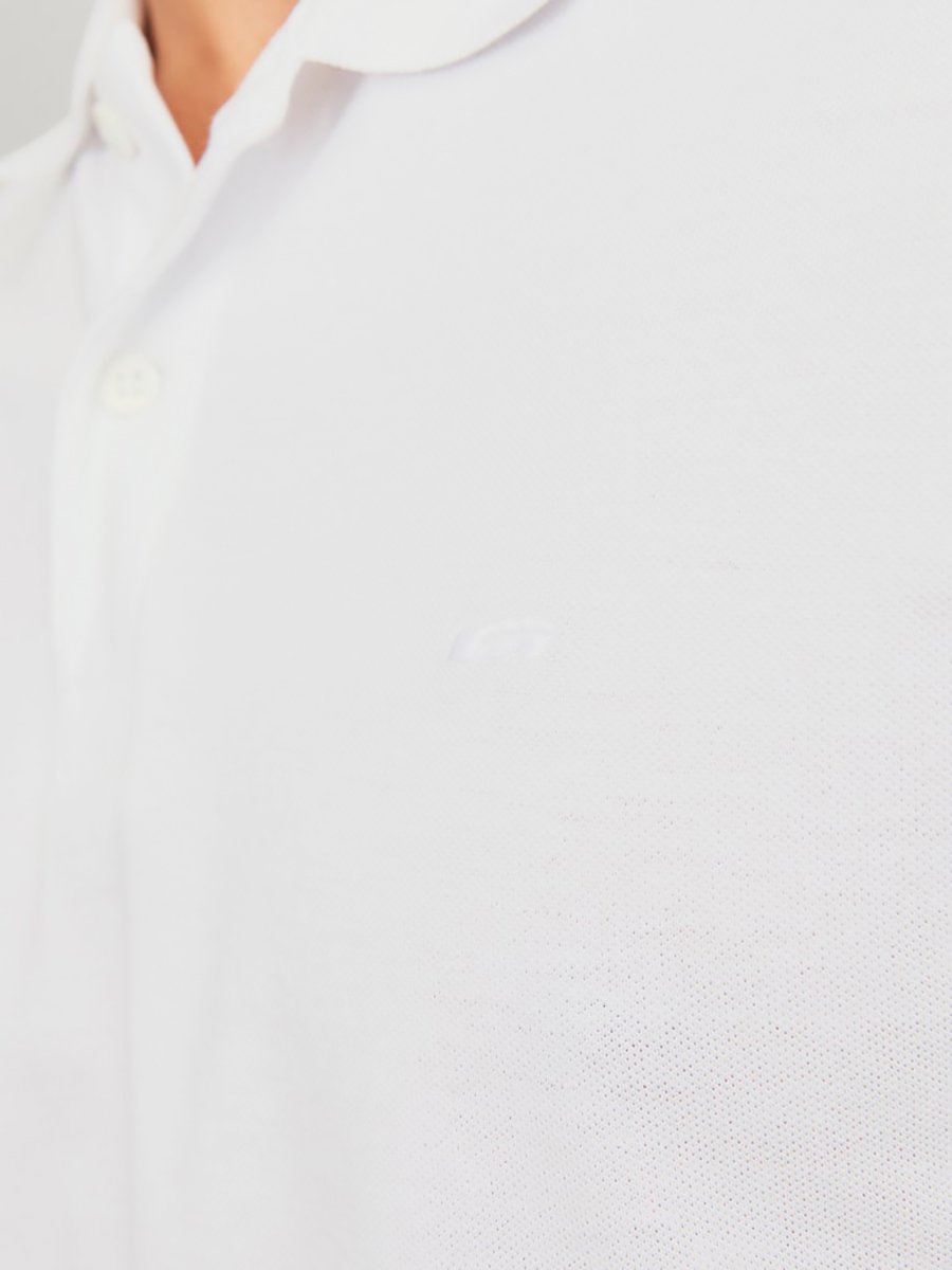 JJEBasic Regular Fit Polo with Button Placket