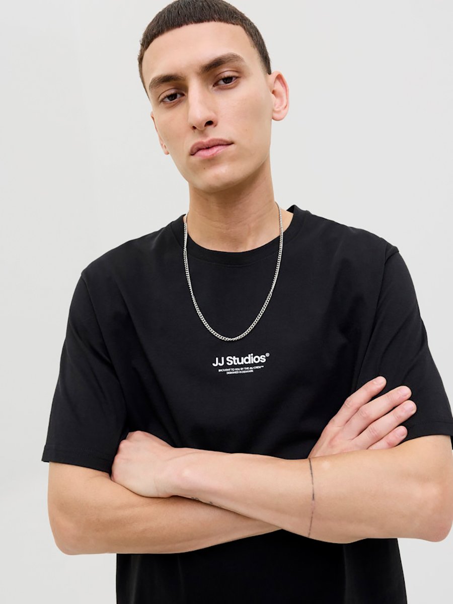 JJESOHO Crew Neck Relaxed Fit T-Shirt