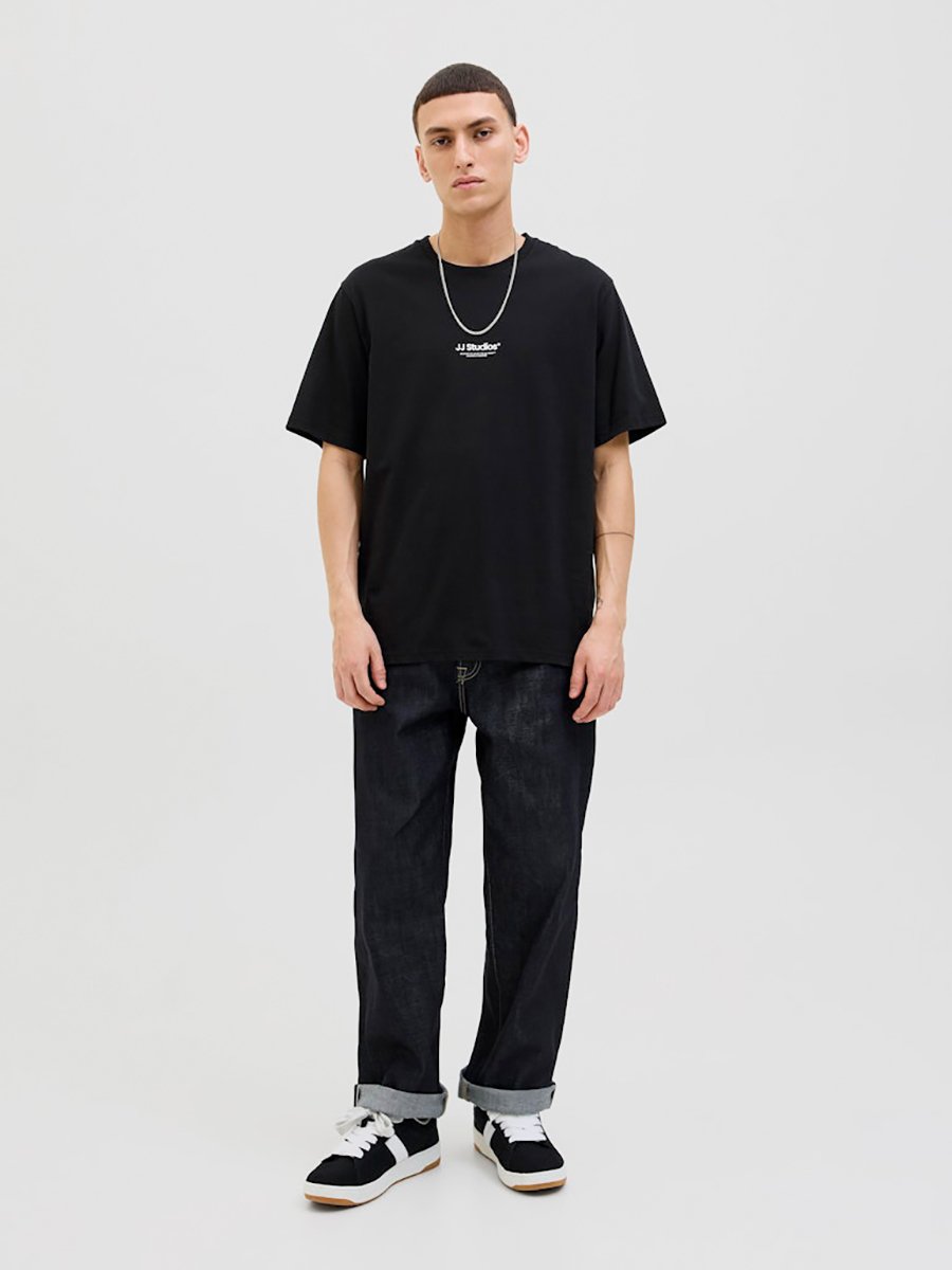 JJESOHO Crew Neck Relaxed Fit T-Shirt