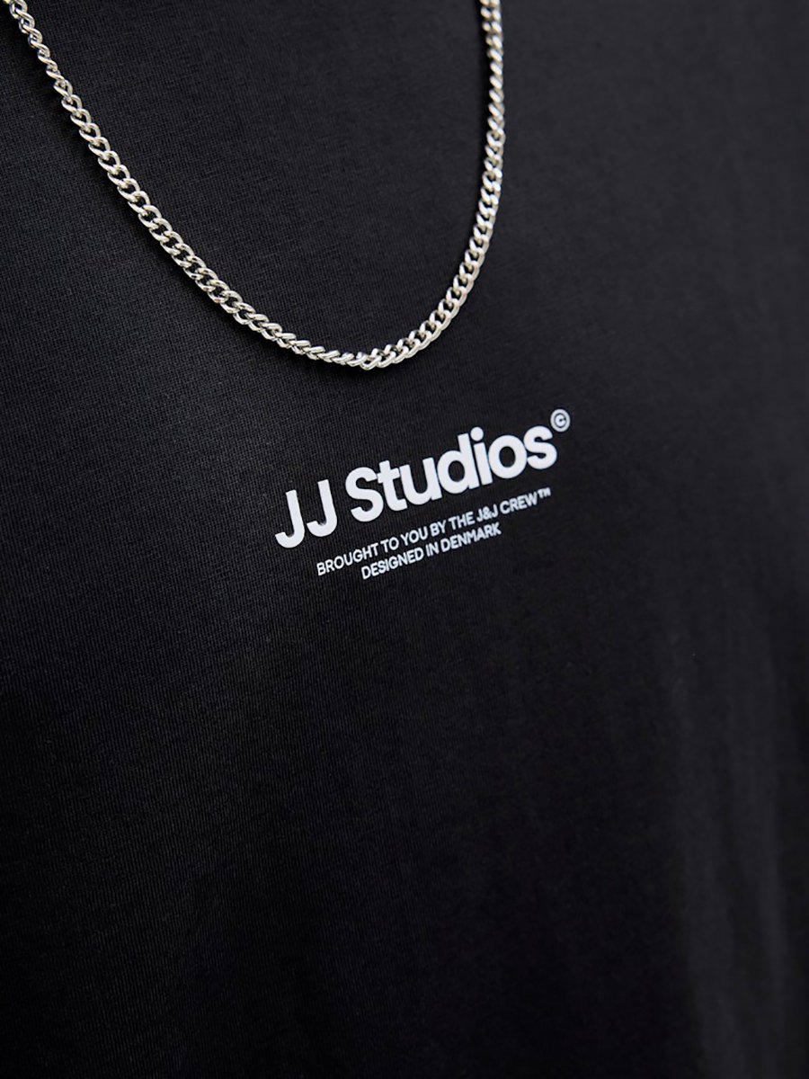 JJESOHO Crew Neck Relaxed Fit T-Shirt