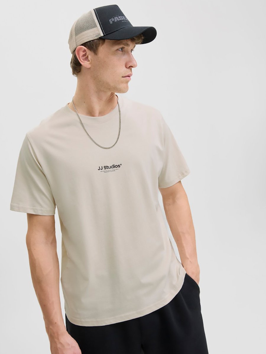 JJESOHO Crew Neck Relaxed Fit T-Shirt