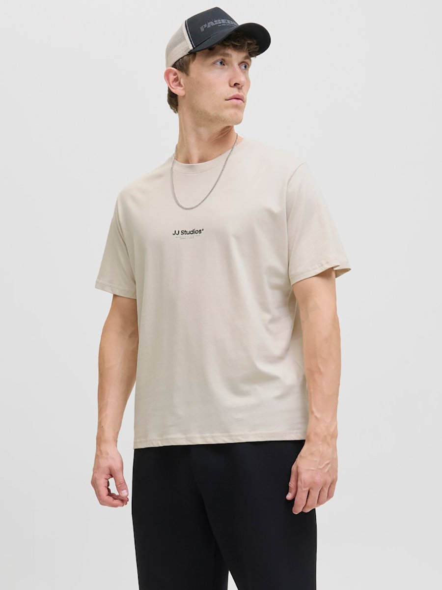 JJESOHO Crew Neck Relaxed Fit T-Shirt