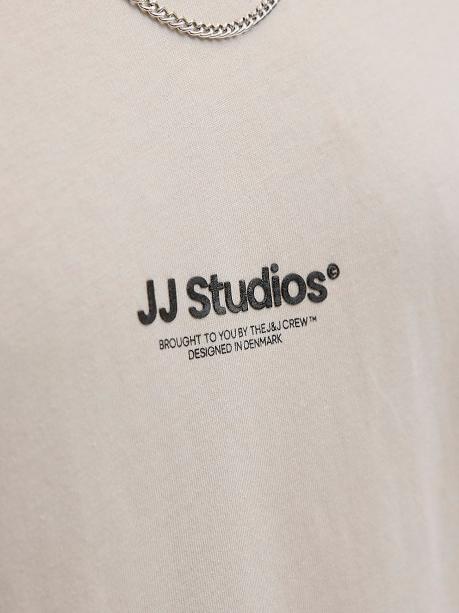 JJESOHO Crew Neck Relaxed Fit T-Shirt