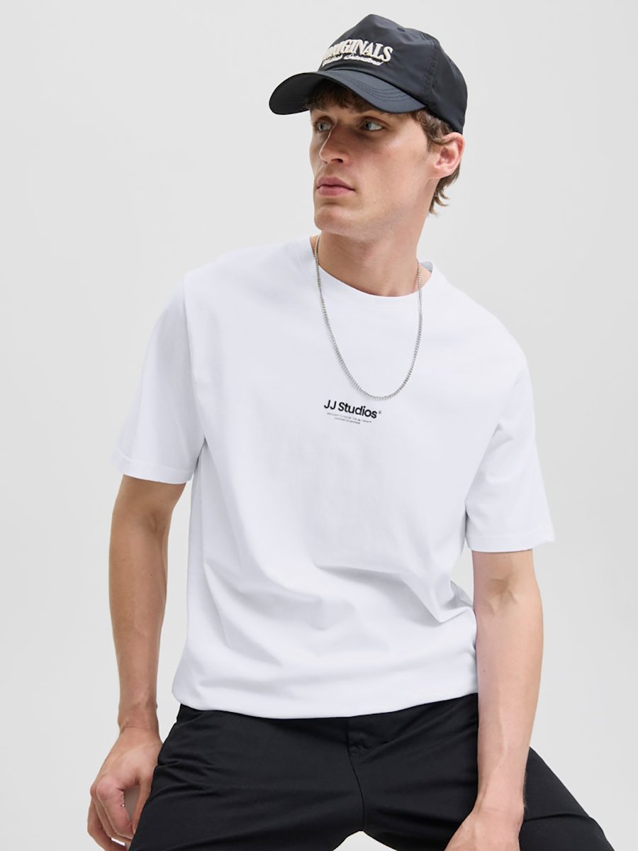 JJESOHO Crew Neck Relaxed Fit T-Shirt