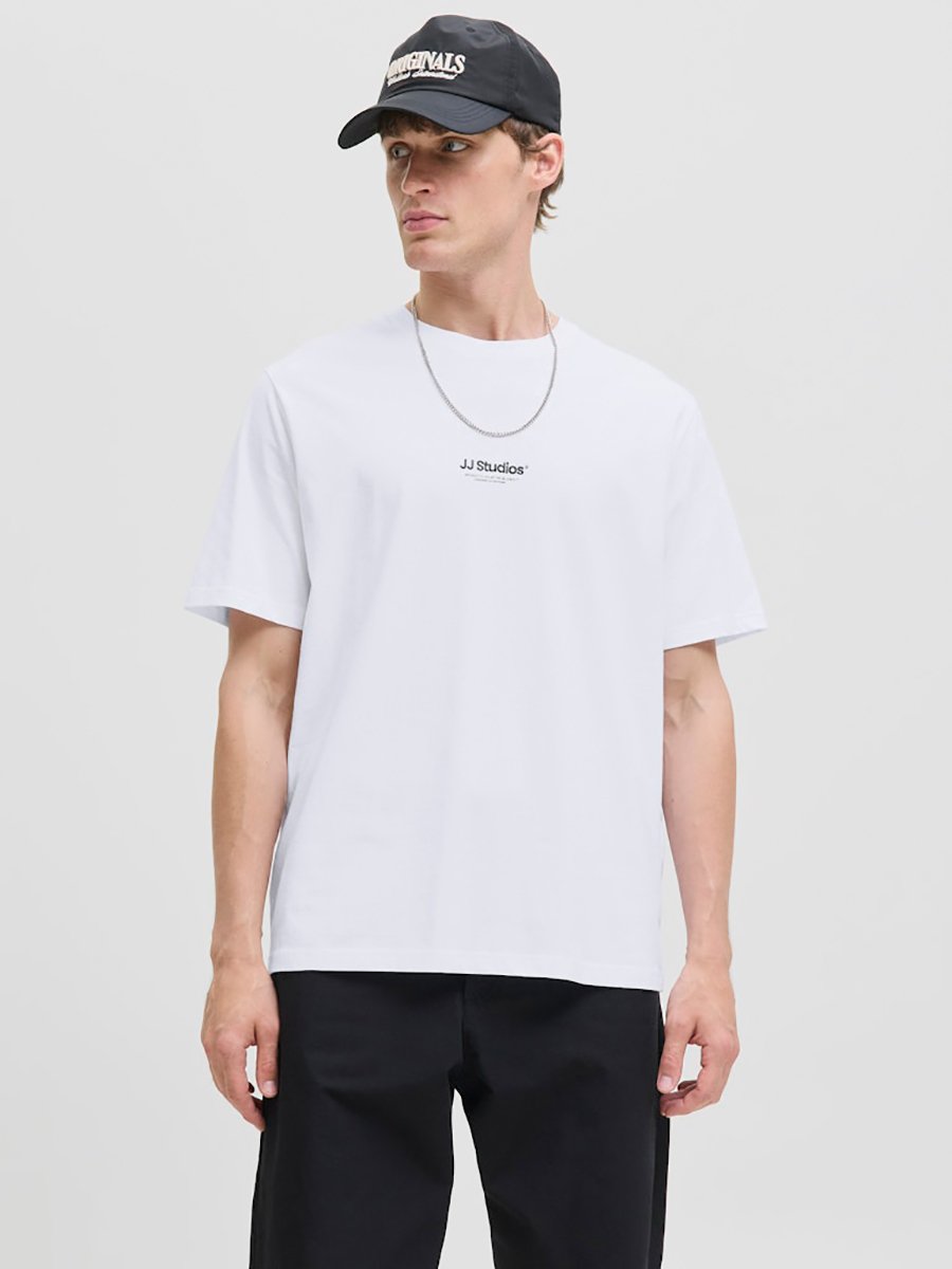 JJESOHO Crew Neck Relaxed Fit T-Shirt