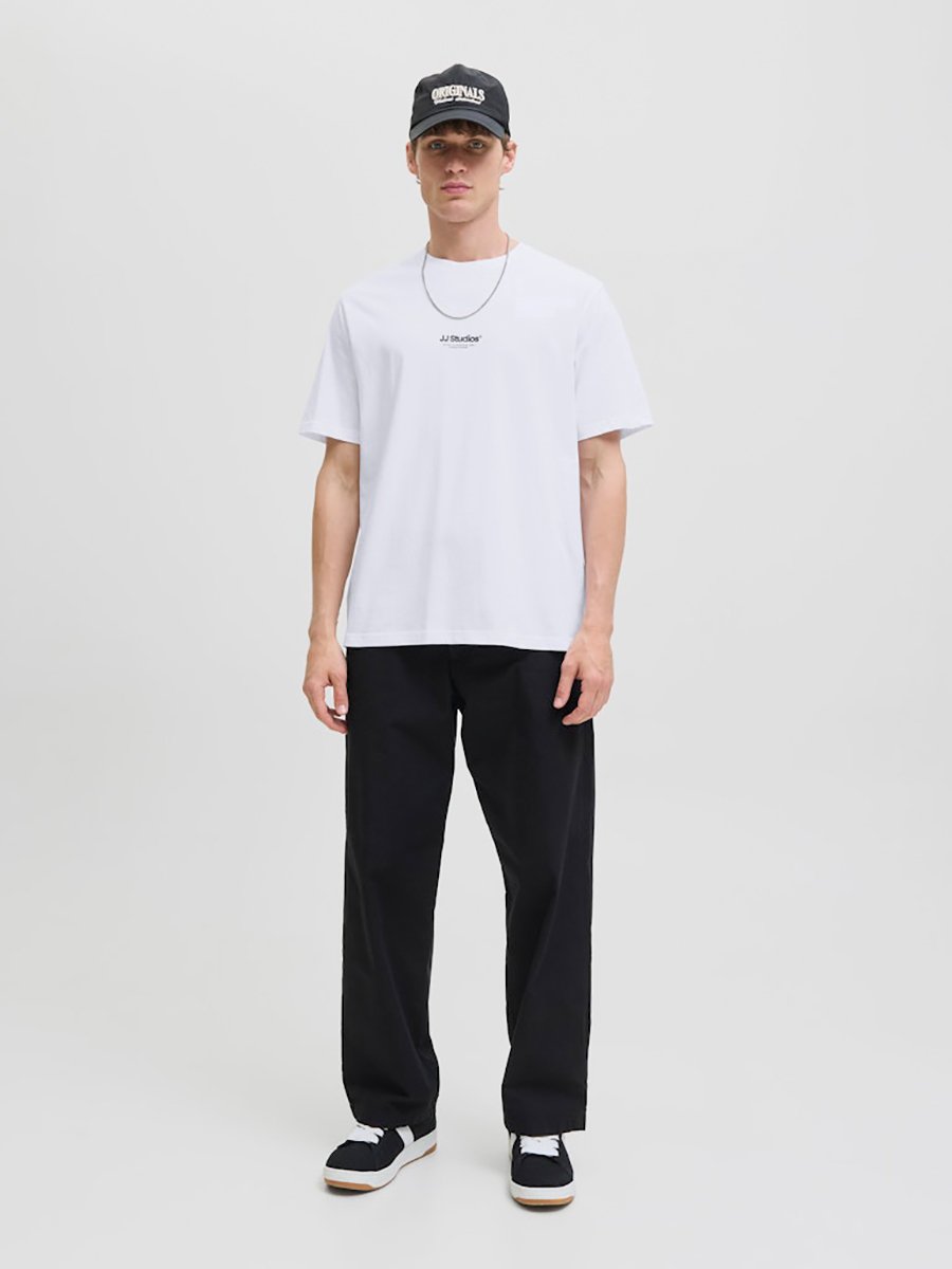 JJESOHO Crew Neck Relaxed Fit T-Shirt