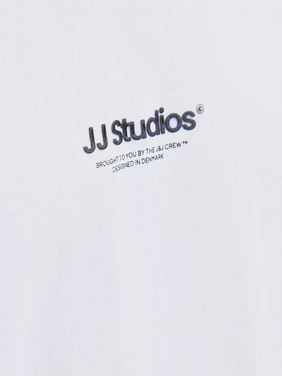 JJESOHO Crew Neck Relaxed Fit T-Shirt