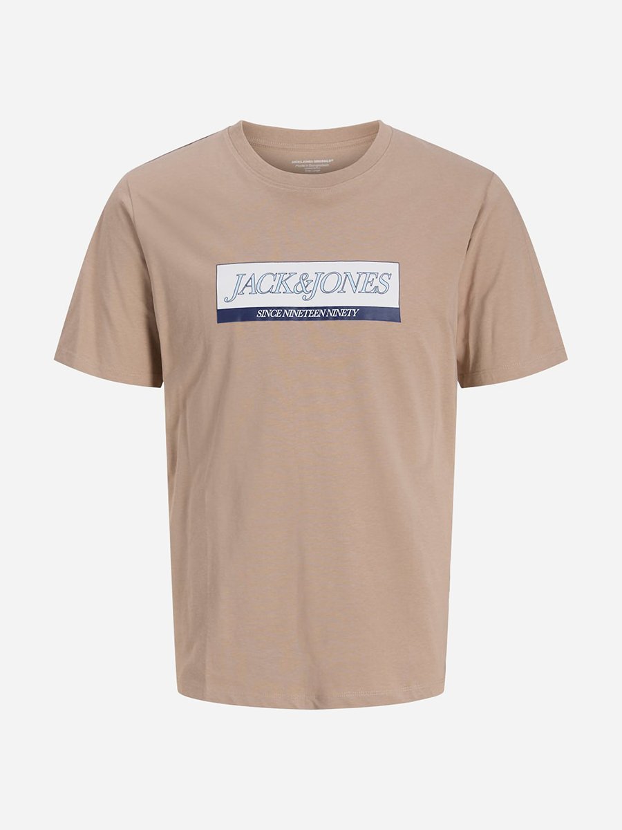 Jorinwood Block Branding Crew Neck T-Shirt