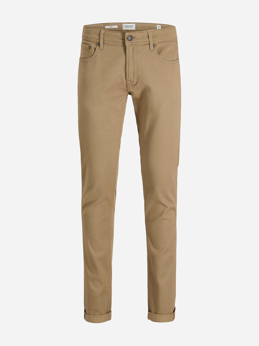 JPSTGLENN Mid Rise Slim Fit Jeans
