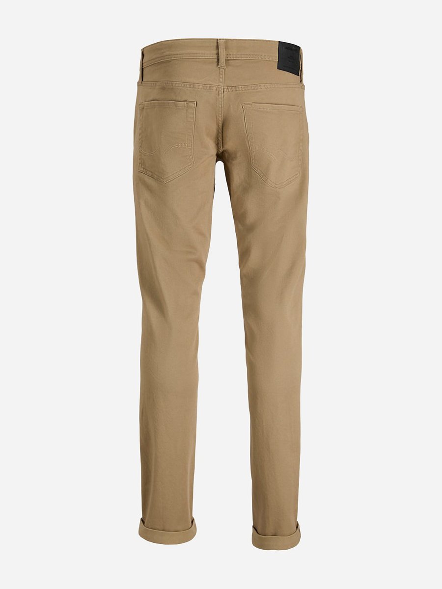 JPSTGLENN Mid Rise Slim Fit Jeans