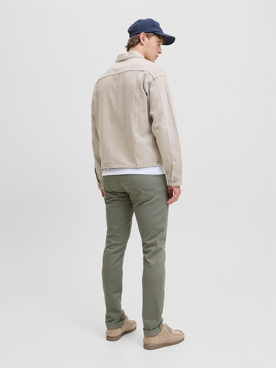 JPSTGLENN Mid Rise Slim Fit Jeans