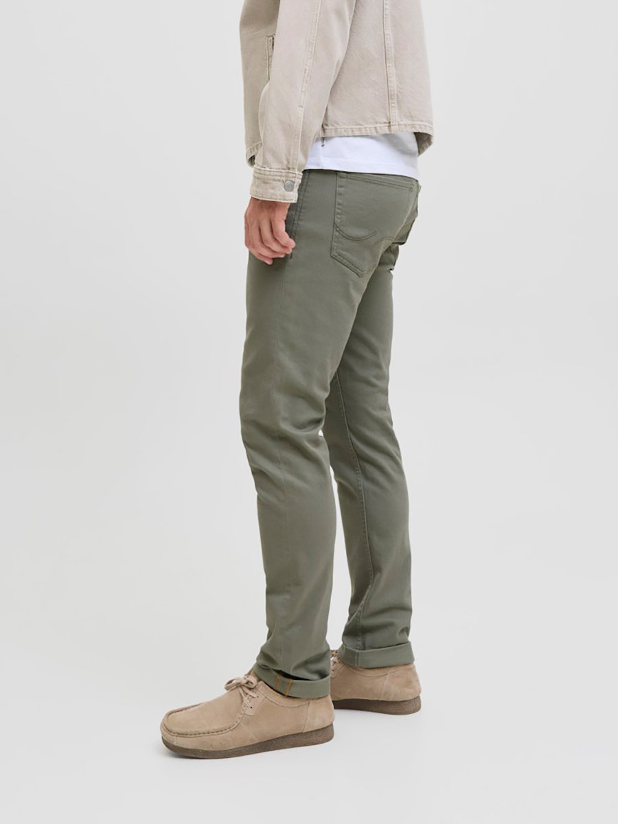 JPSTGLENN Mid Rise Slim Fit Jeans