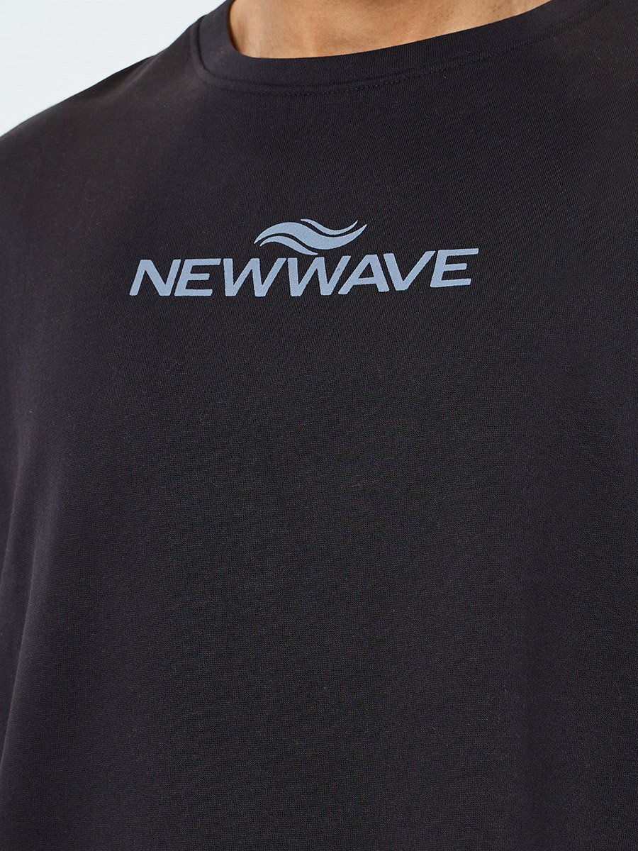 Men Black Graphic Print T-Shirt and Shorts Co-Ords