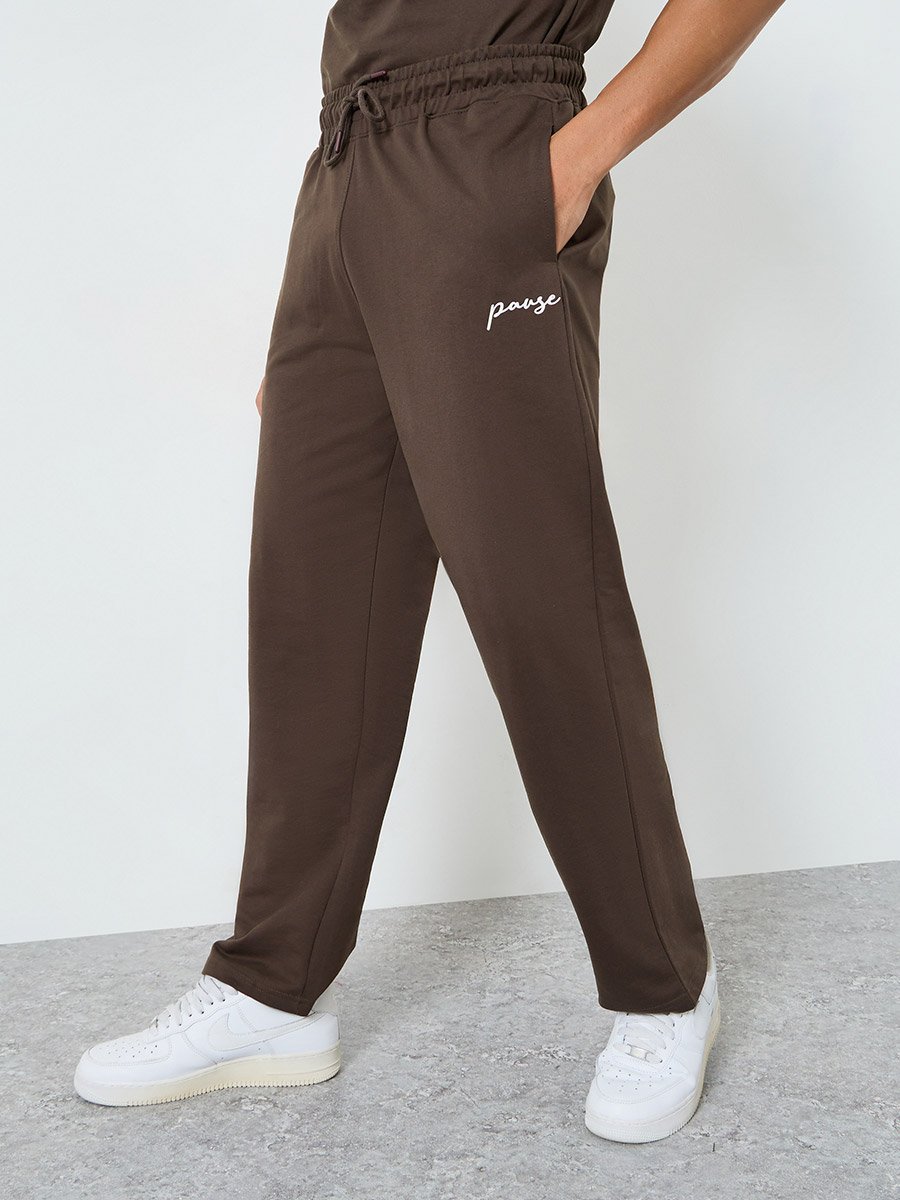 Men Relaxed Fit T-Shirt and Joggers Co-Ords