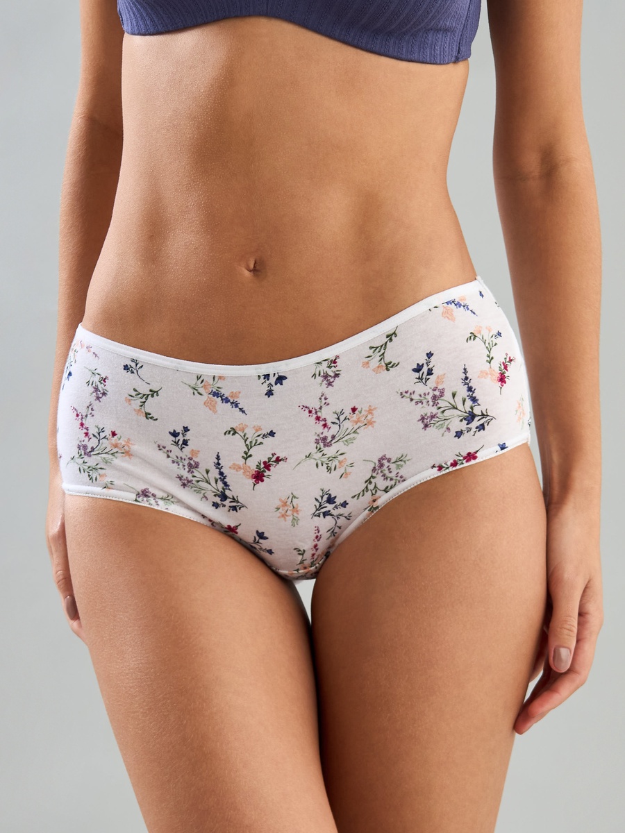 Pack of 5 - Assorted Midi Briefs
