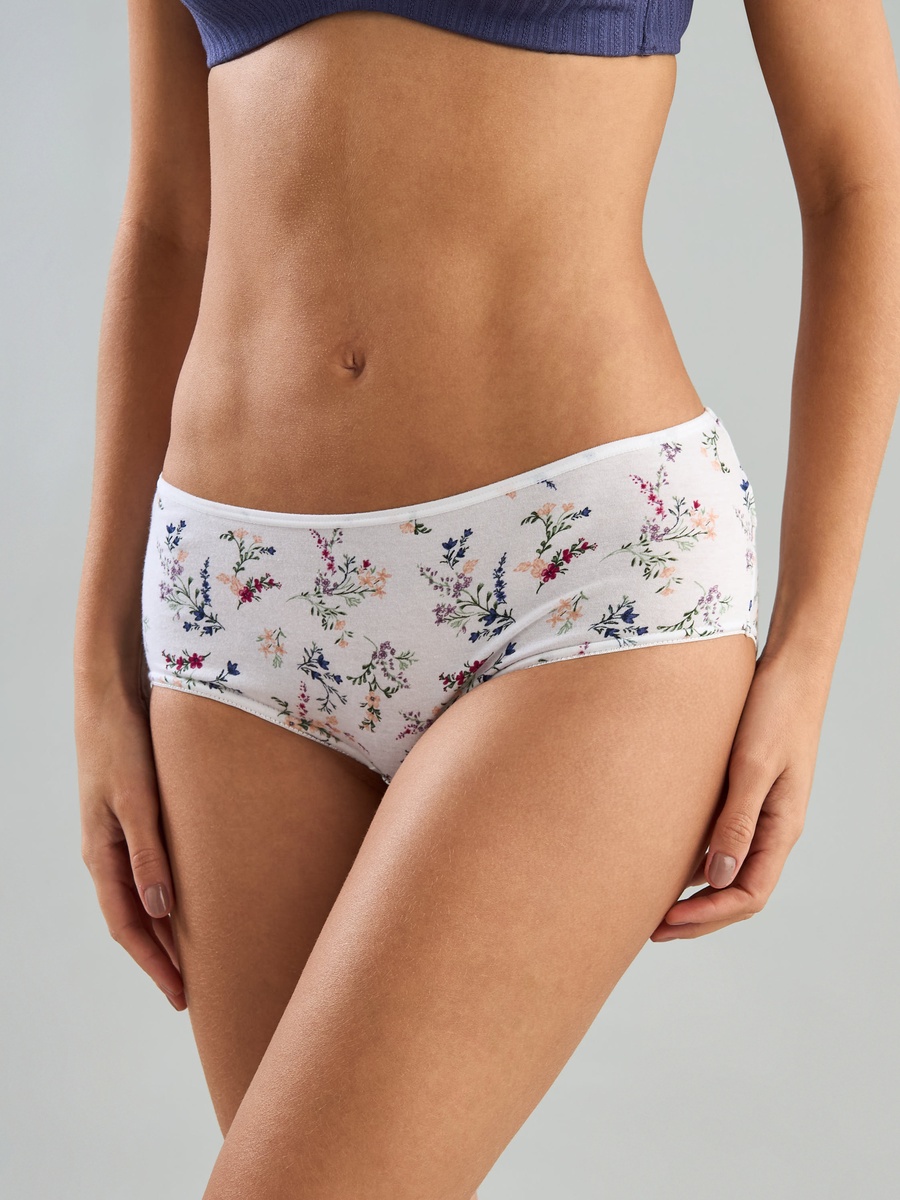 Pack of 5 - Assorted Midi Briefs