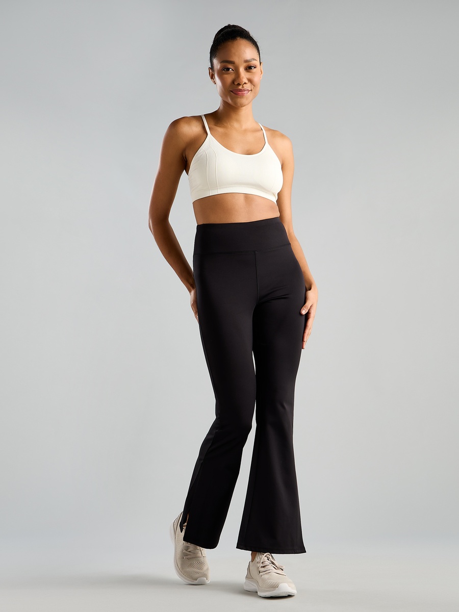 Pack of 2 - Ribbed Seamless Crop Top