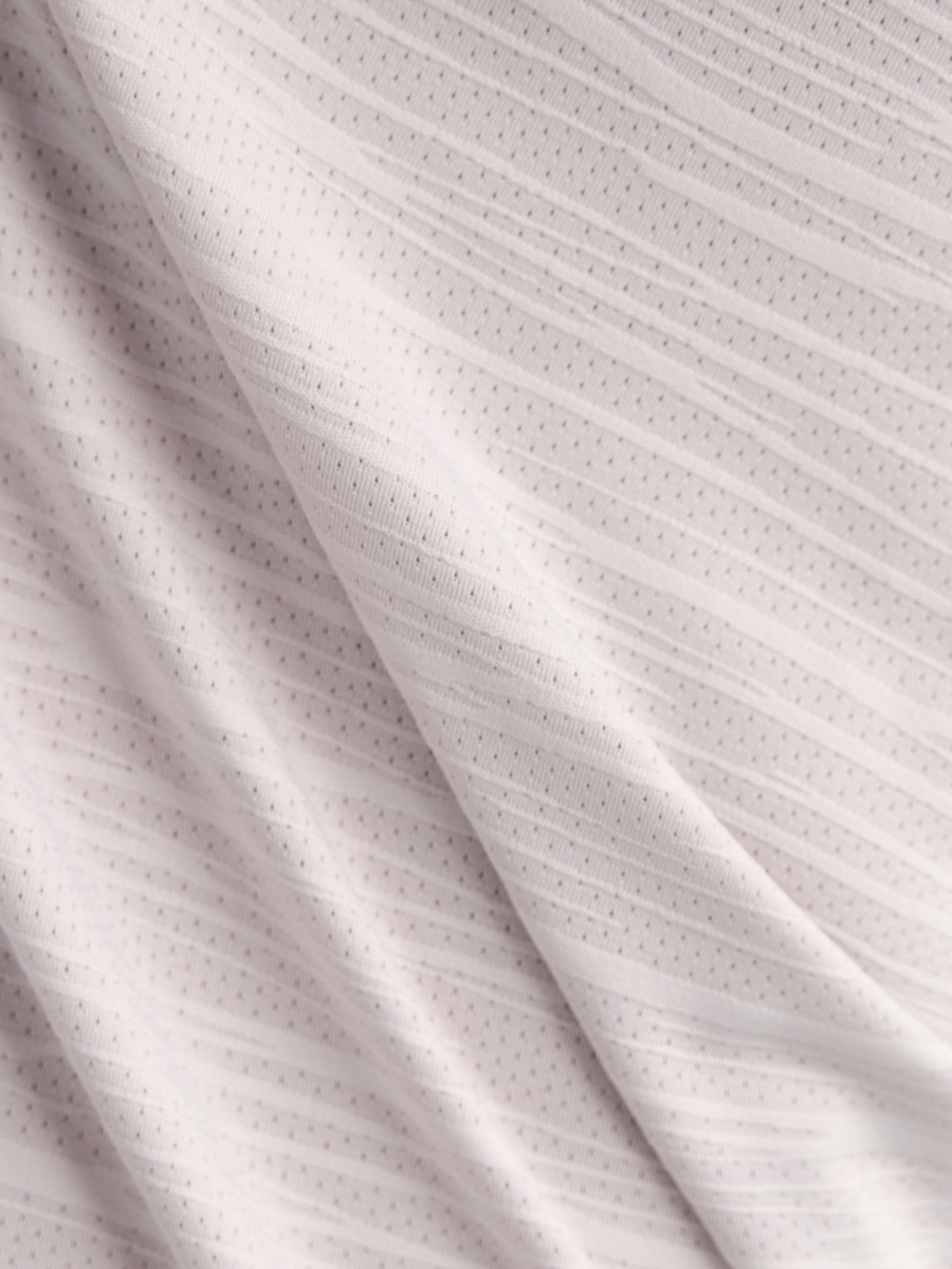 Textured T-Shirt with Raglan Sleeves